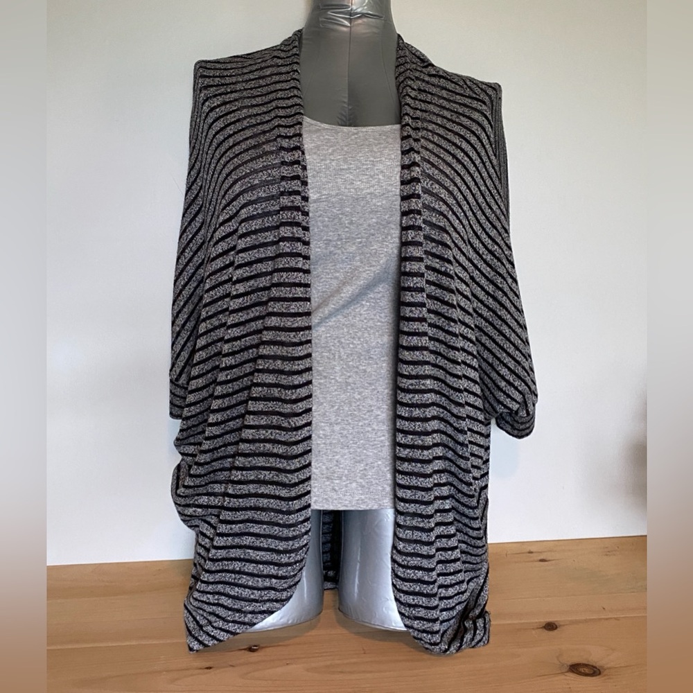 Mossimo open front burnout cardigan, S